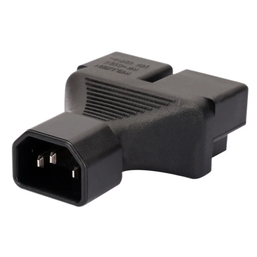 Американский медный разъем 16A CE IEC320 C14 в 2L5 15R компьютерный блок питания