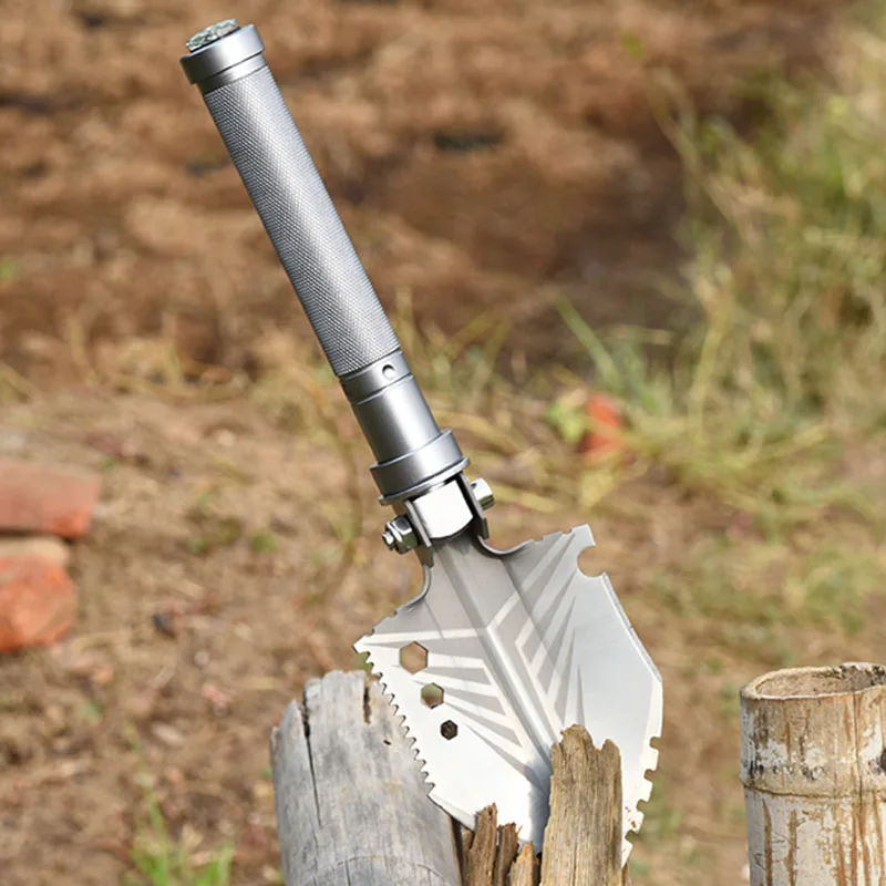 

Professional Outdoor Survival Tactical Shovel Military Folding Shovel Fishing Camping Driving Self-defense Equipment
