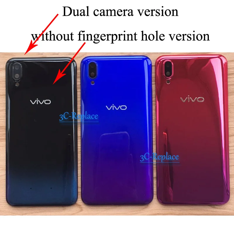 Задняя крышка батарейного отсека для BBK Vivo Y91 Y91i Y91c Y93 Y93s Y93st Lite Y95 U1|Корпусы и рамки