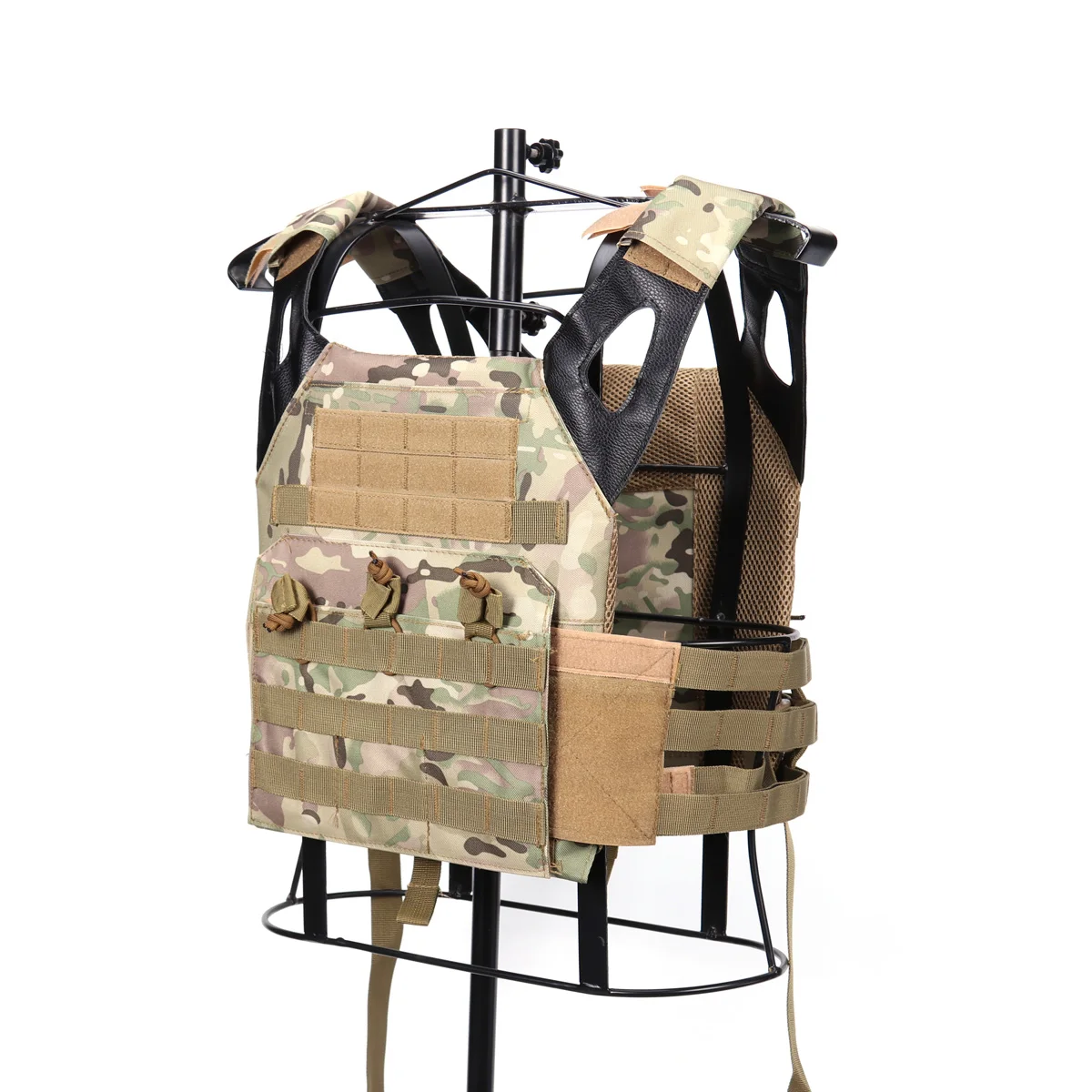 Outdoor Military Army Airsoft Paintball Combat JPC Tactical Front MOLLE