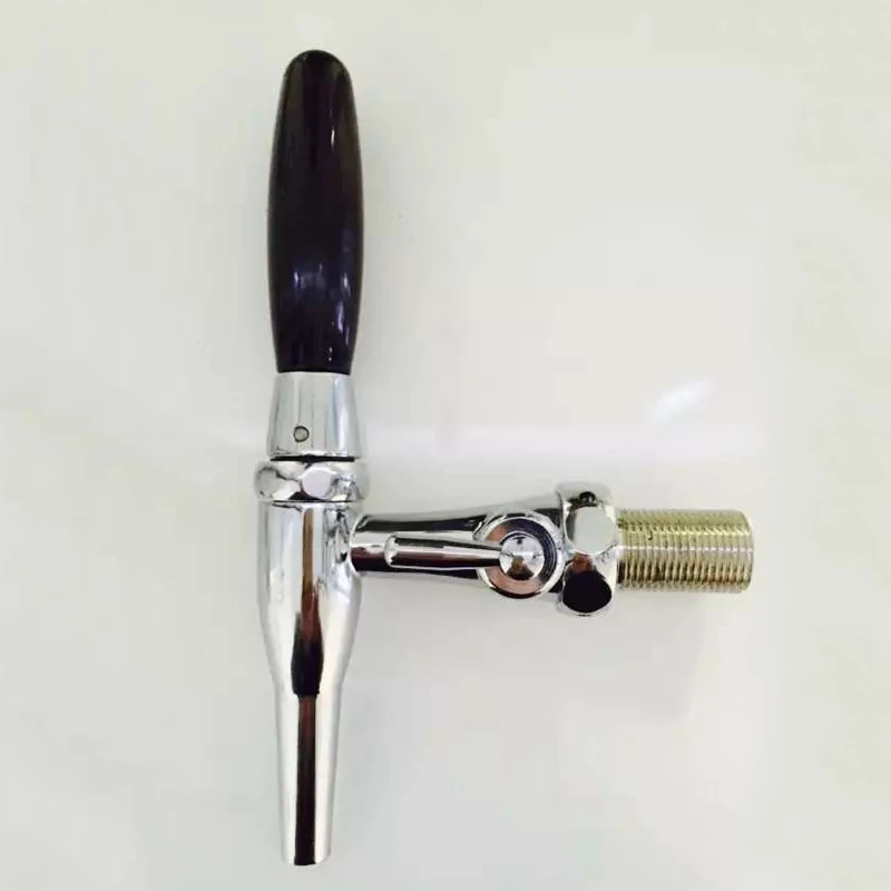 

New design Beer faucet Beer tap chrome plating faucet homebrew making tap Drink tap bar accessories