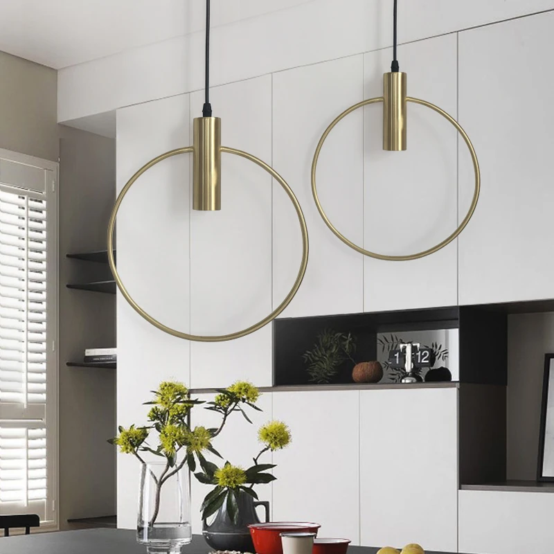 Comprar Moderno De Oro único Anillo Colgante Luz Para Vestíbulo ... Comprar Moderno De Oro único Anillo Colgante Luz Para Vestíbulo ...