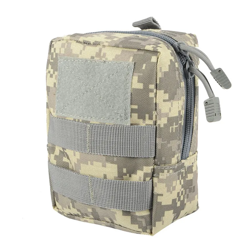Военно-тактические 600D открытый поясная сумка многофункциональный EDC Молл Чехол инструмент молния талии пакет аксессуар прочный мешок