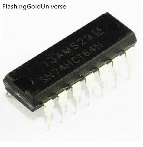 

100pcs/lot SN74HC164N 74HC164 DIP-14 New original