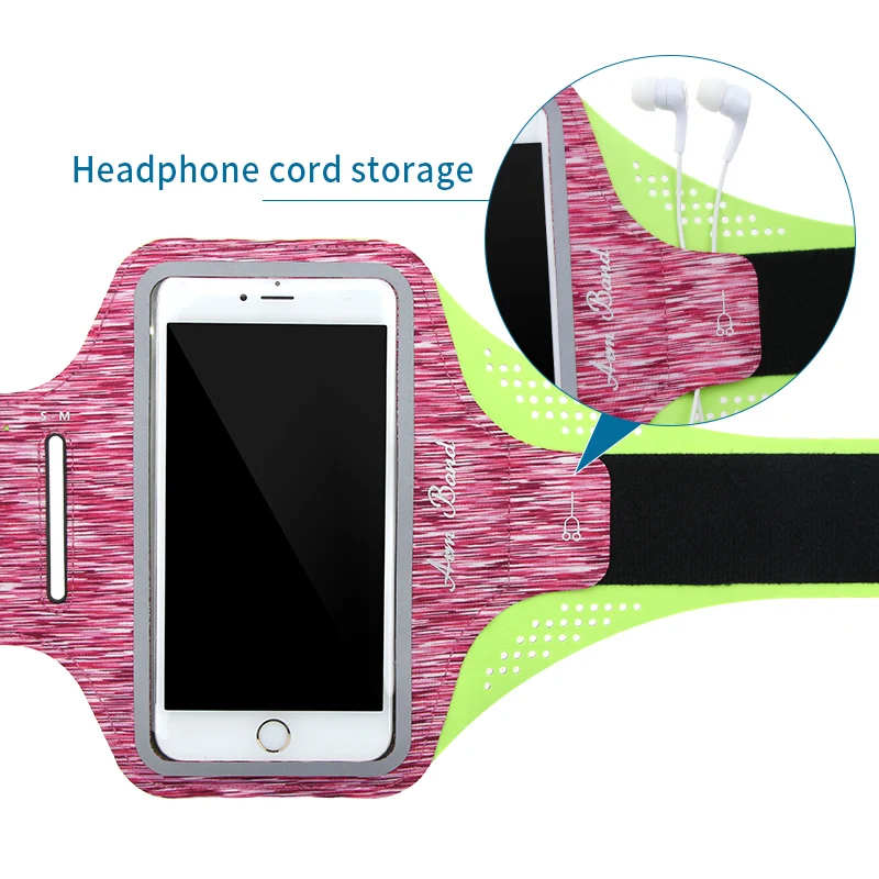 

Sport Armband For iPhone Case Phone Bag Sweatproof Armband For All Smart Phone For Samsung Huawei Xiaomi Universal Holder