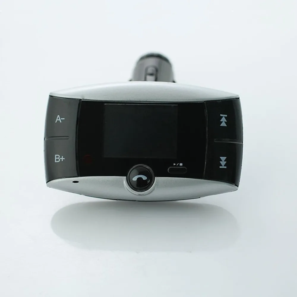 Bluetooth fm-передатчик Автомобильный MP3-плеер Автомобильный Bluetooth громкая связь FM аудио передатчик Bluetooth модулятор TF слот для карт
