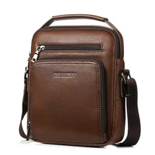 New luxury Famous Brand Men Shoulder Bags Pu Leather Men Bag Business Messenger Bags Man Small Crossbody Bag Classic Retro New luxury Famous Brand Men Shoulder Bags Pu Leather Men Bag Business Messenger Bags Man Small Crossbody Bag Classic Retro