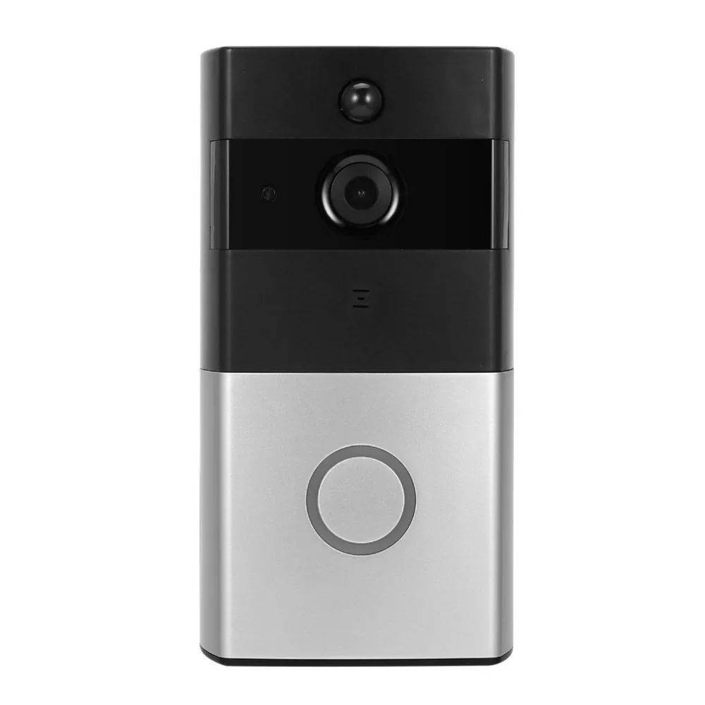 

HD 720P WIFI Visual Doorbell Wireless Intercom Doorbell PIR Monitor Night Vision Intelligent Doorbell Support APP Remote Control