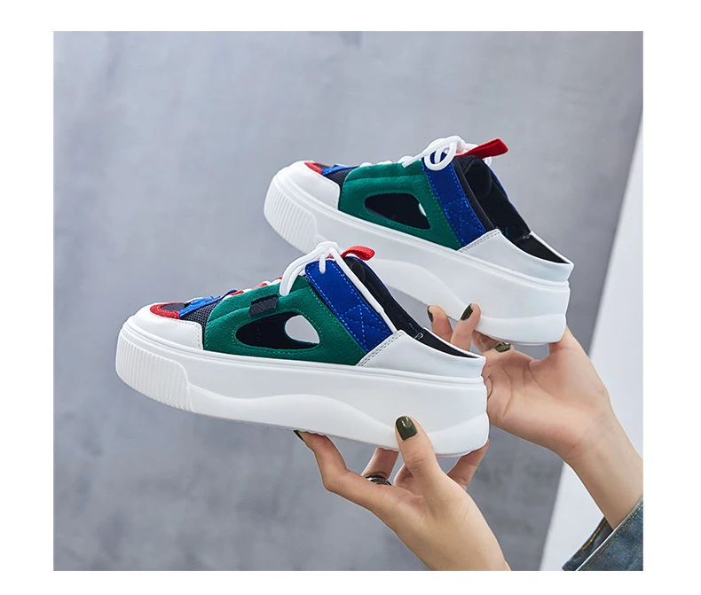 woman sneakers