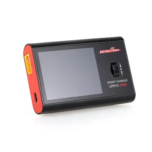 Карманное умное зарядное устройство Ultra Power UP610 200 Вт для радиоуправляемого дрона