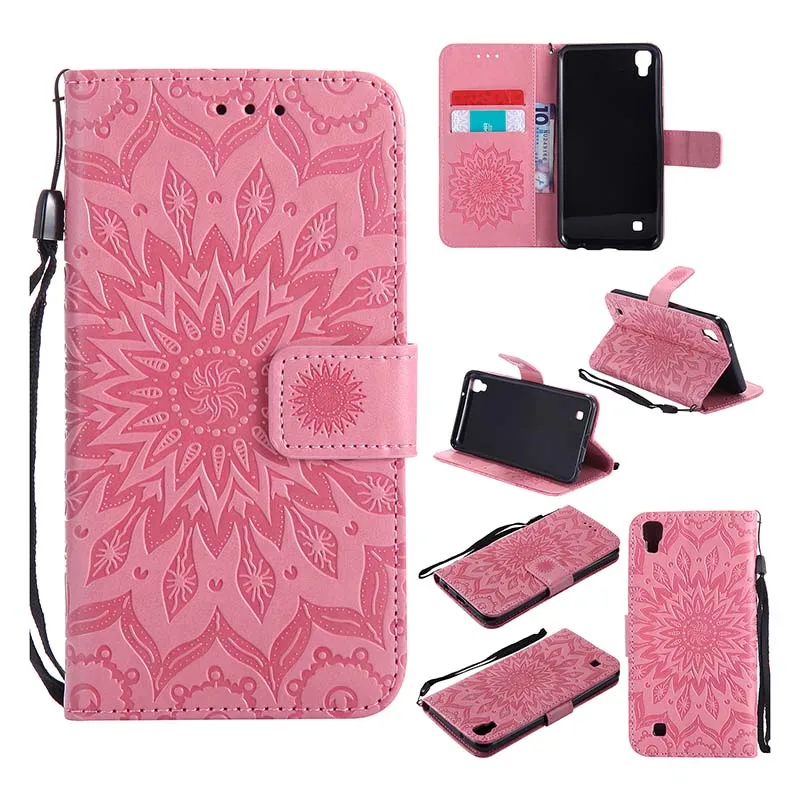 LG X Power Case pink