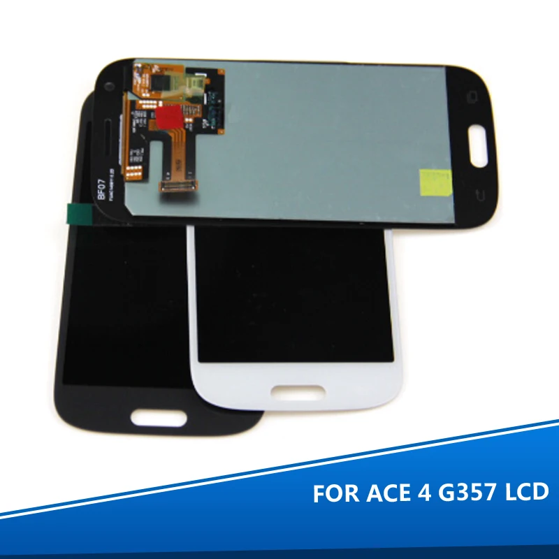Замена супер ЖК-дисплея для Samsung Galaxy Ace 4 G357 ЖК-дисплей сенсорный экран дигитайзер