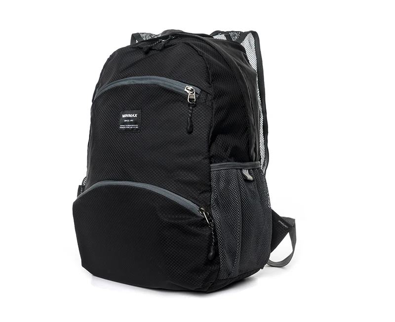 Модные Водонепроницаемый Nylon Skin Travel Pack дышащий большой свет Вес складной Пеший Туризм рюкзак легко носить Для мужчин Дорожная сумка