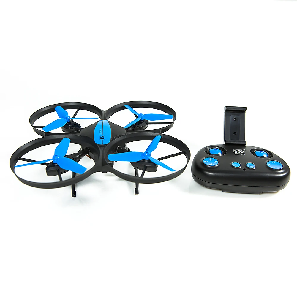 Goolsky Drone с камера L6063 720 P широкий формат Wi Fi FPV системы высота Удержание голоса управление RC Quadcopter Дрон на ру для тренинг