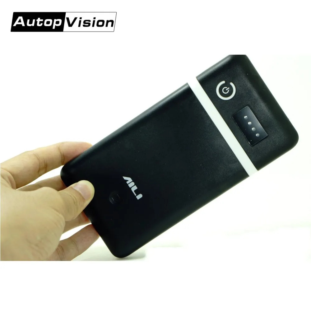  Portable Adjustable 3.6V 5V 6V 9V 12V Mobile Power Bank Battery Charger Case Box with DC Line for C - 32867828677
