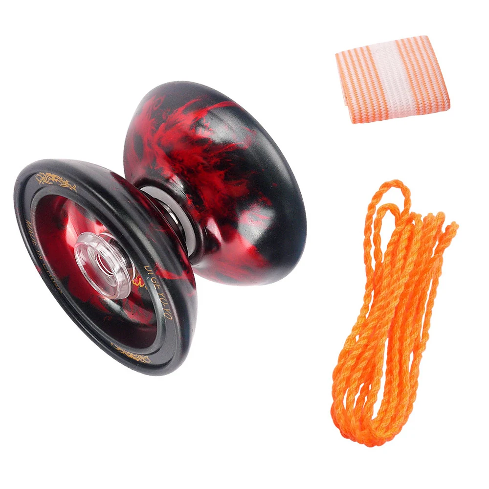 Alliage En Métal Yoyo Jouet Professionnel De Haute Qualité YoYo Jouets