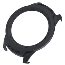 For Ticwatch Pro Case Protective Anti-Scratch Bumper Cover For Ticwatch Pro Smart Watch Ultra-Light