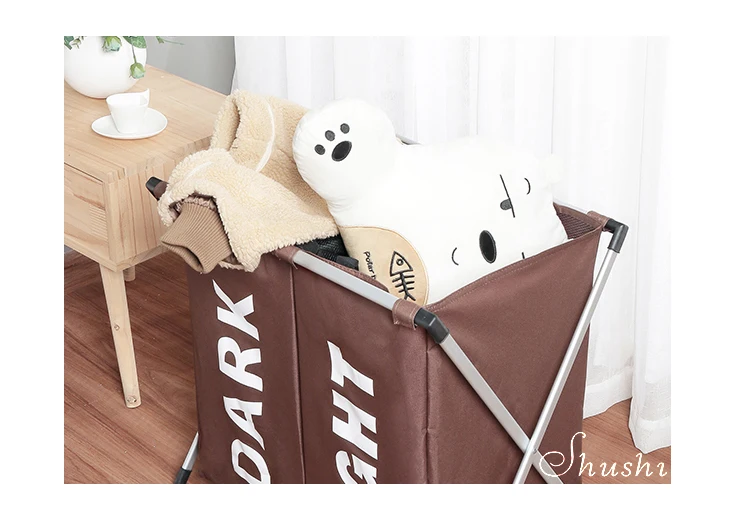  two grid laundry basket  (12)