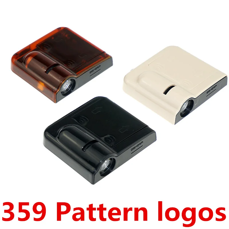 

Car logo projector ghost shadow door light step emblem badge for AUDI FIAT SEAT Ibiza Leon Altea Toledo Alhambra Mii Cupra