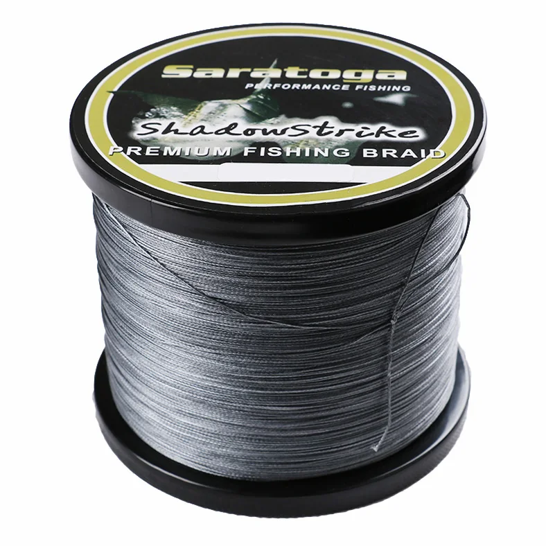 DORISEA Saratoga 1000m/1100yards 8 Strands 6-300lb 100% PE Braided Fishing Line Multifiament Fishing Wire 4