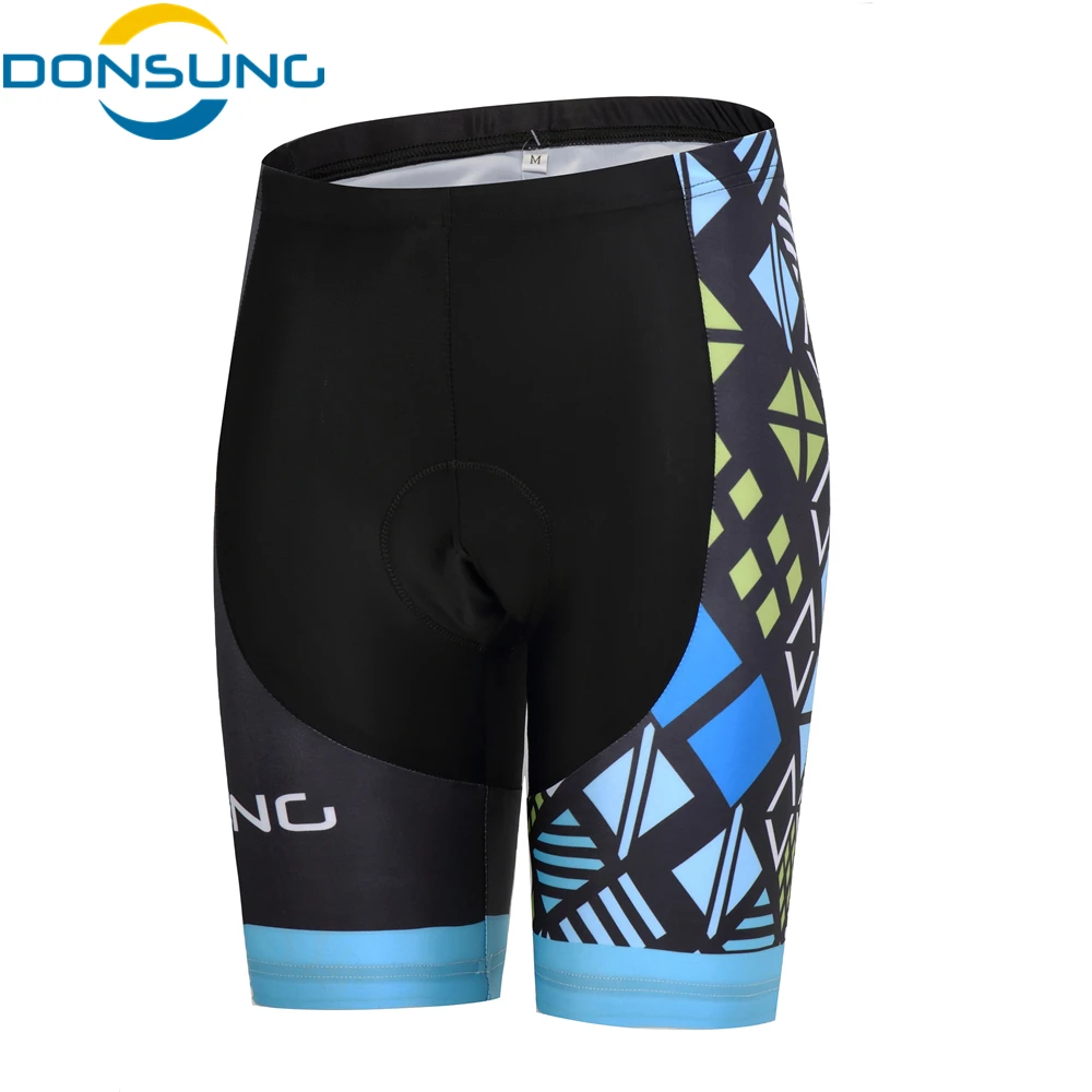 

DONSUNG Women Cycling Shorts Breahtable 3D Gel Pad Ropa Ciclismo Outdoor Sport Shorts Feminino MTB Road Bike Bicycle Shorts