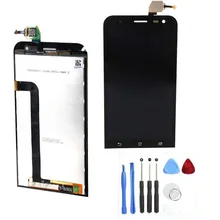 100 Genuine LCD Display and Touch Screen Digitizer Assembly For Asus zenfone 2 Laser 5 0