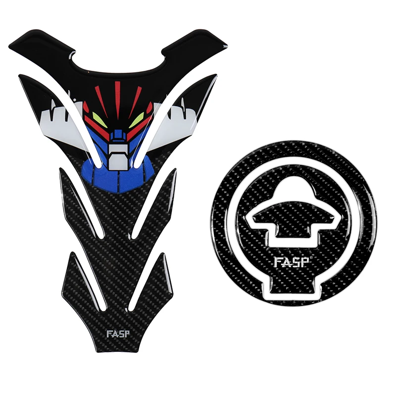 

5D Carbon Fiber Motorcycle Fuel Tank Pad Cap Decals Gas Cap Sticker For YAMAHA YZF-R15 R25 R3 MT25 MT03 M-slaz150 YZF-R25 YZF-R3