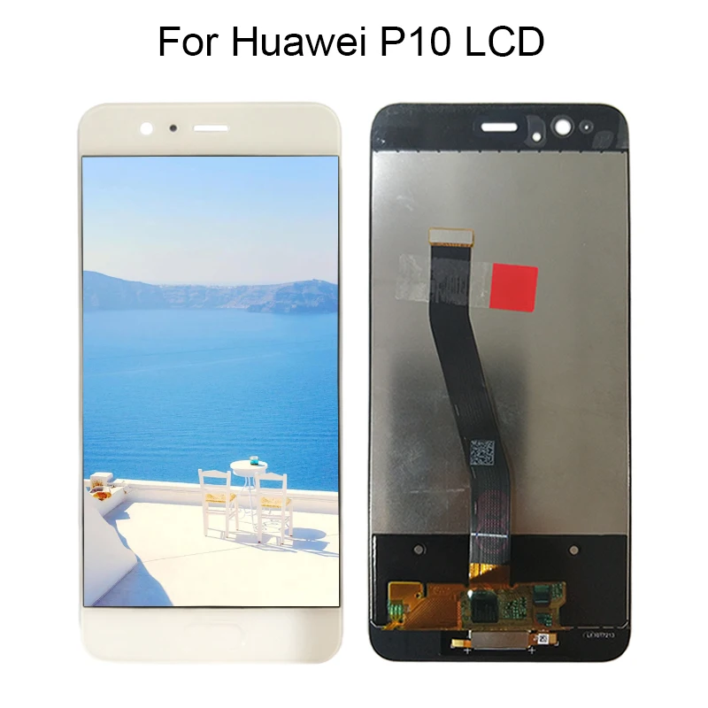 5 1 &quotдля huawei P10 ЖК дисплей Дисплей кодирующий преобразователь сенсорного экрана