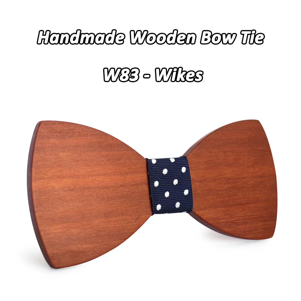 Mahoosive бабочка деревянный галстук бабочка отличный подарок для мужчин Свадебный цвет галстук галстуки gravata