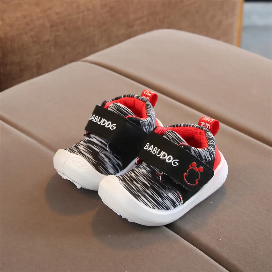kids cotton sneakers boys non-slip fashion shoes sneakers kids sneakers girls basket sport shoes krampon futbol orjinal 40J24 (7)