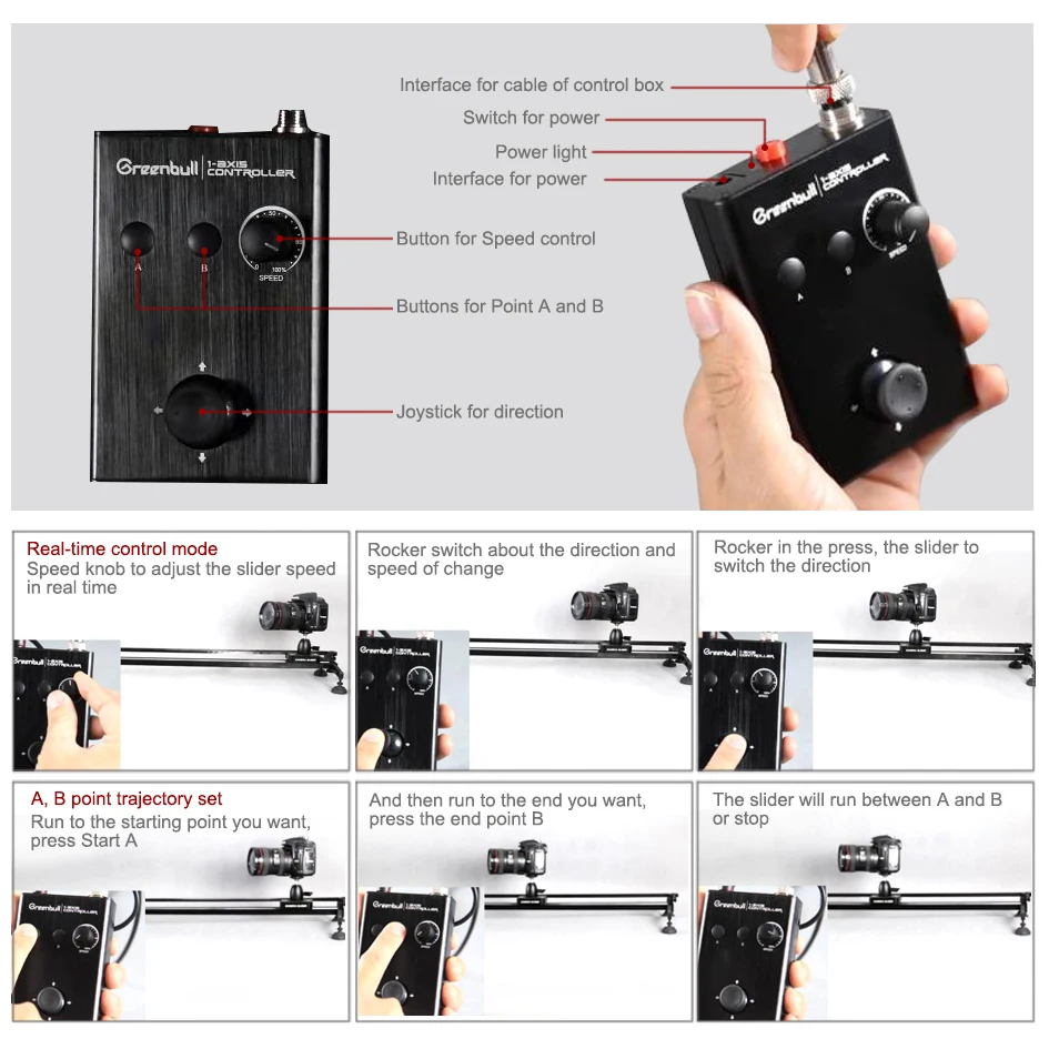 1-2M-Electronic-Control-Slider-Track-Rail-Delayed-Shot-5D-DSLR-Camera-Video-Dolly(4)