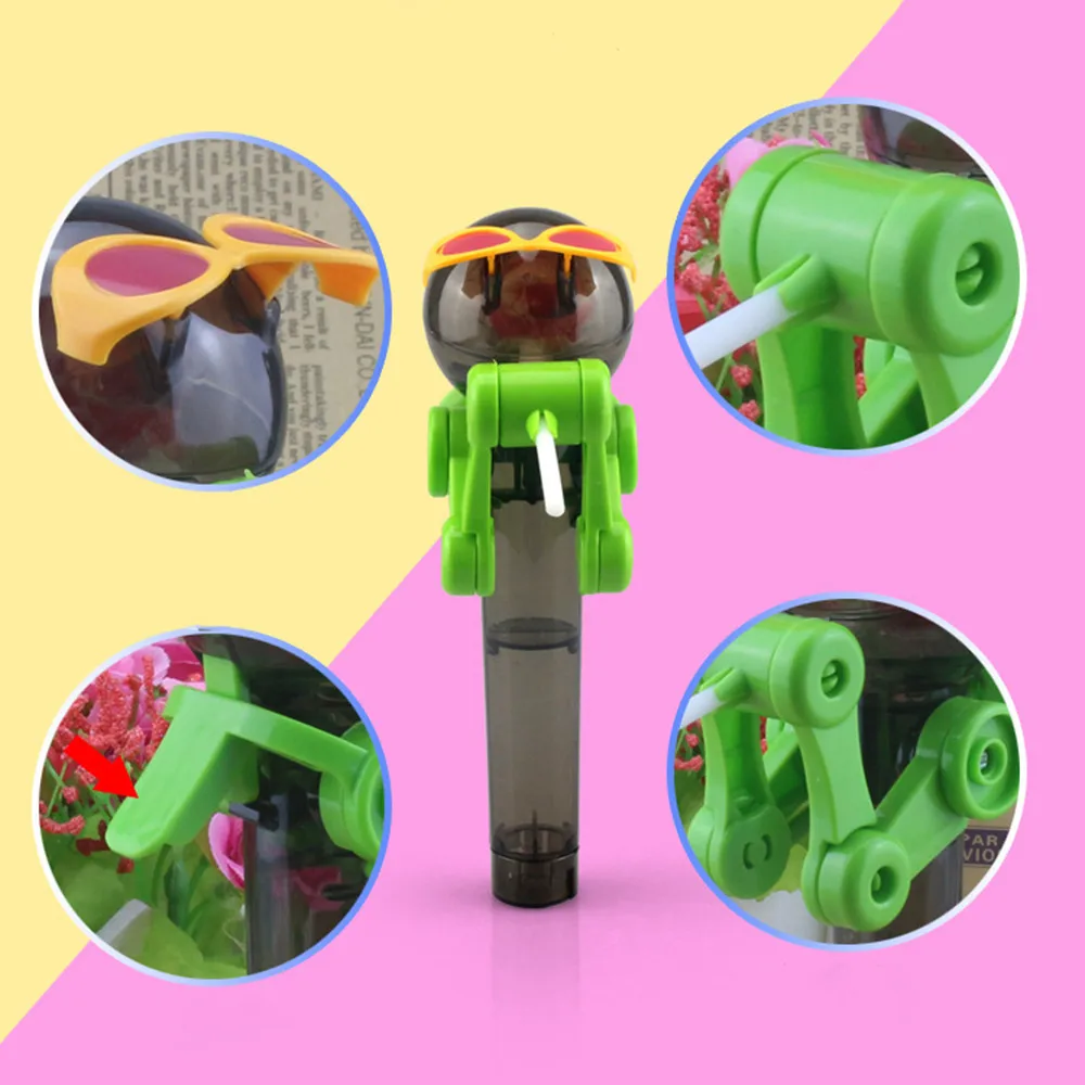 1 шт. леденец Робот конфеты пылезащитный Развивающие игрушки для детей декомпрессионные игры антистресс детские игрушки закуски едят