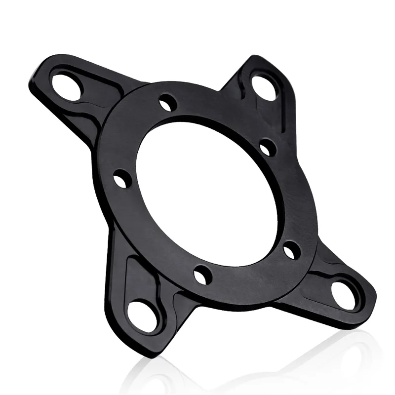 Flash Deal Bicycle 104BCD Aluminum Alloy 32T 34T 36T 38T Narrow Wide Chain Wheel MTB Bike Chainring w/ 104 BCD Chain Ring Spider Adaptor 11