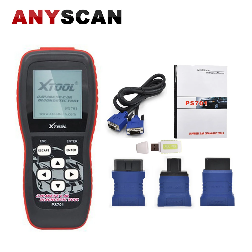 XTOOL PS701 Diagnostic Tool for Japanes Cars JOBD OBDII Code Scanner