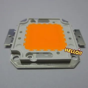 

50W High Power LED YELLOW LED Lamp Bulb Chip