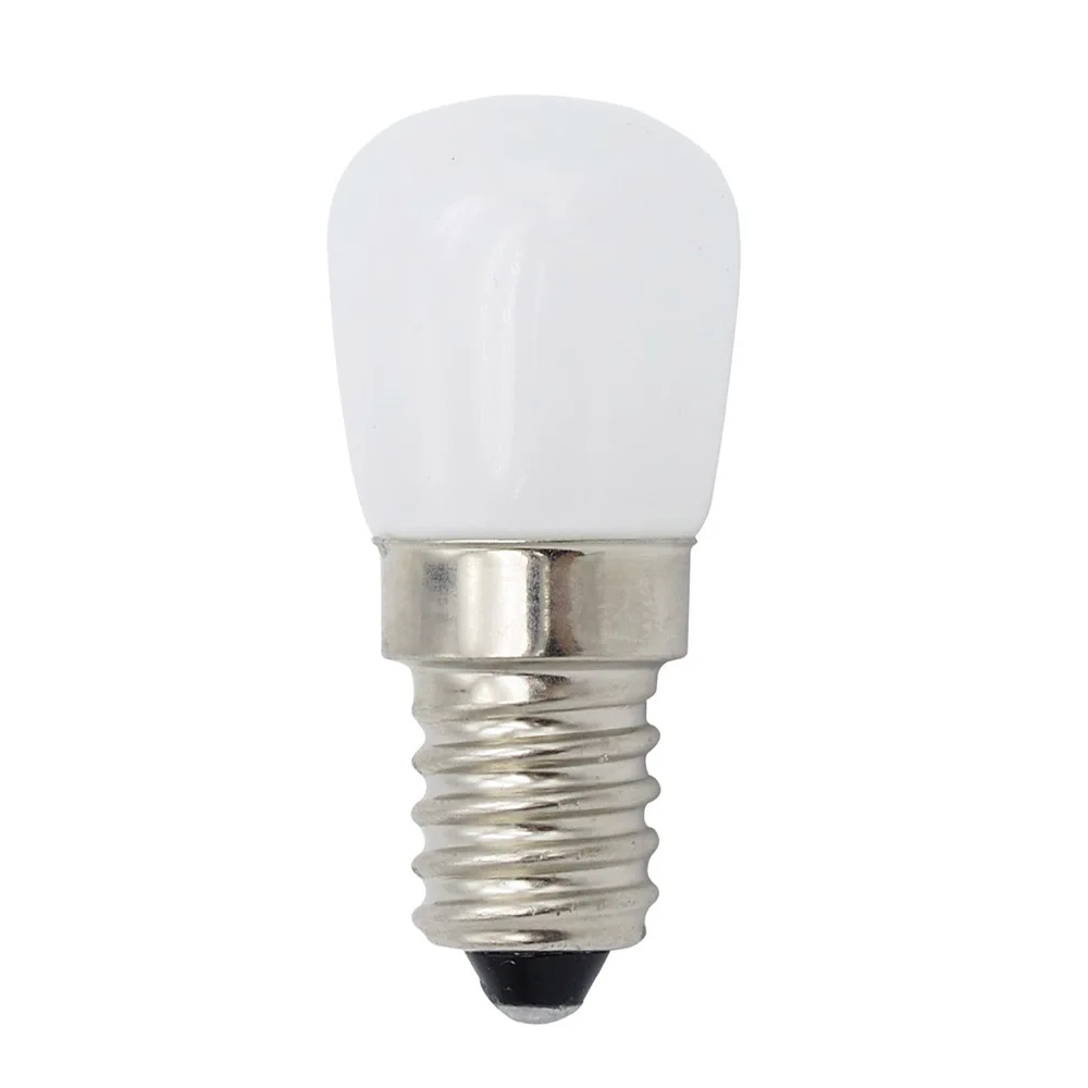 

E14 3W Dimmable Refrigerator LED lighting mini bulb AC 220V Bright lamp for Fridge Freezer