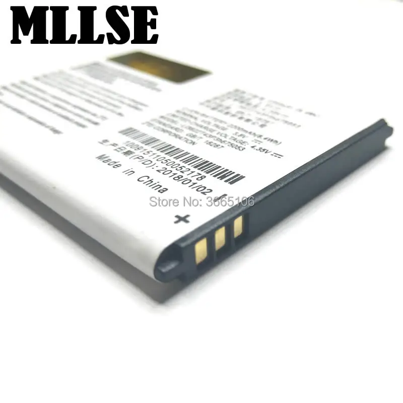 Li3822T43P3h675053 Аккумулятор для zte Blade QLux Q Lux A430 3g 4g Beeline Pro батареи код