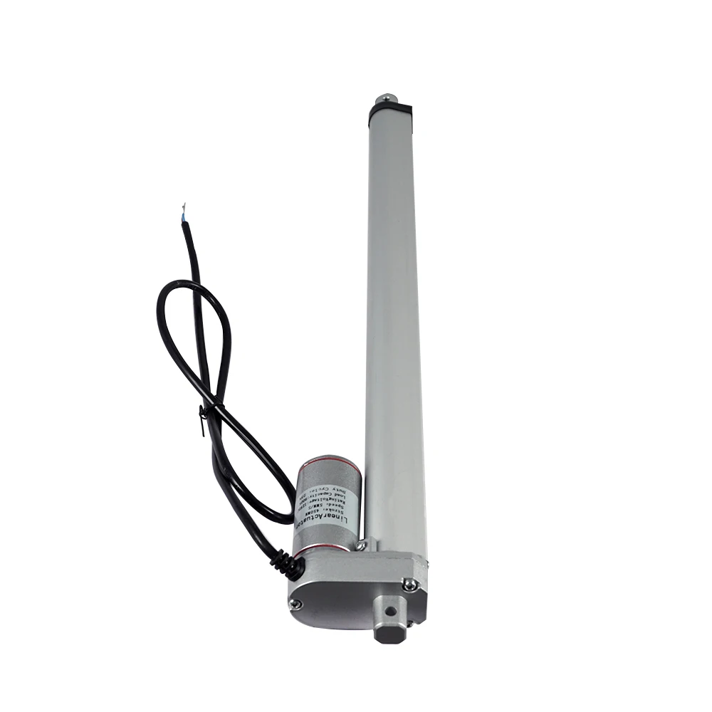 

For Solar Tracking System mini linear actuator 450mm Stroke Heavy duty DC 12V 900N
