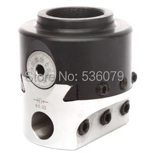 

F1-18 boring head, diameter 75mm, Graduation: 0.01mm