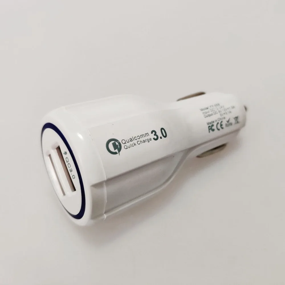 Автомобильное зарядное устройство DIYKIT Quick Charge 3 0 мобильный телефон Dual Usb адаптер