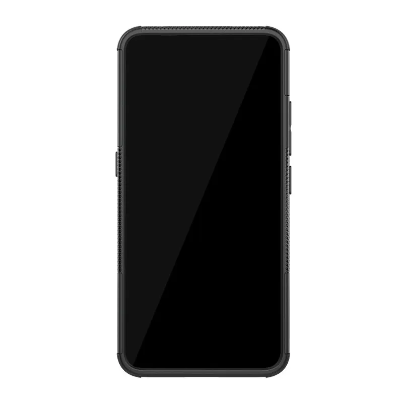 V15Pro Case For Vivo V15 Pro Back Cover PC TPU Silicon Stand Armor Heavy Rugged Phone Celulars Fundas Coque
