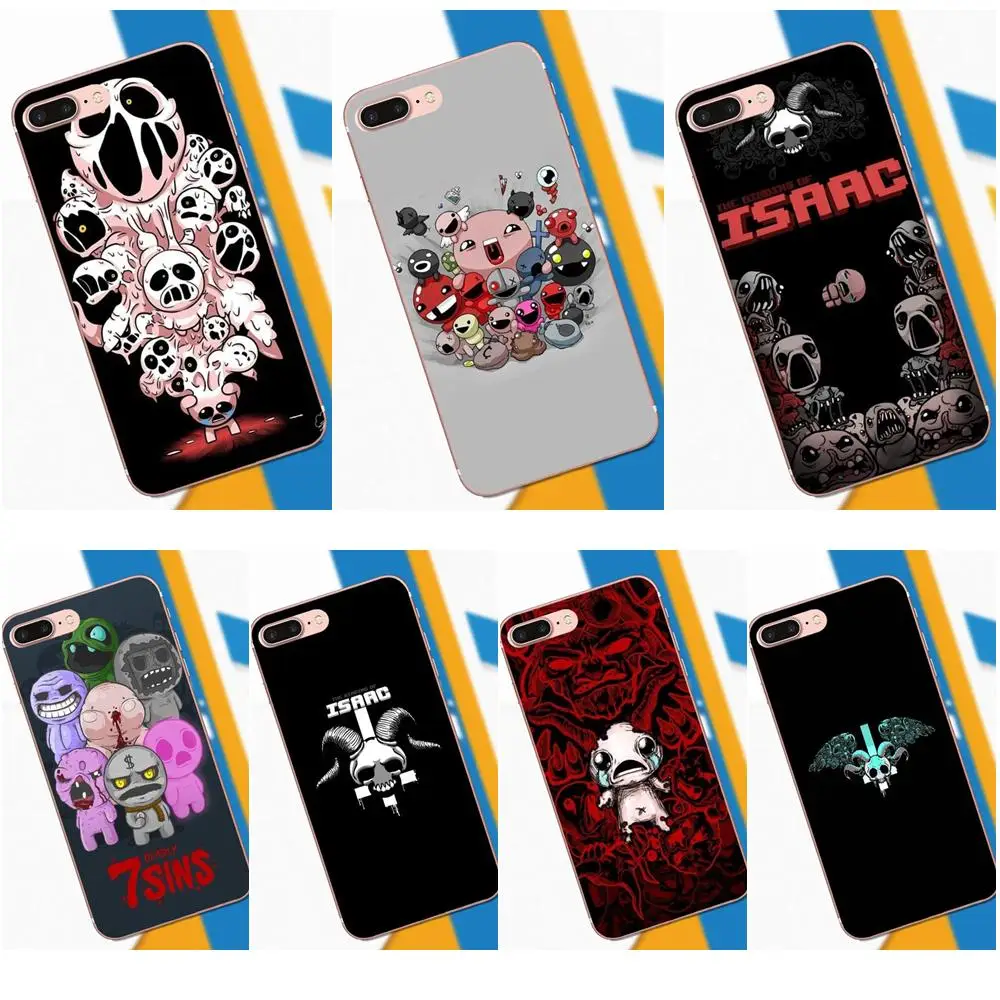 

Diy Painted Game The Binding Of Isaac For Xiaomi Mi3 Mi4 Mi4C Mi4i Mi5 Mi 5S 5X 6 6X 8 SE A1 Max Mix 2 Note 3 4