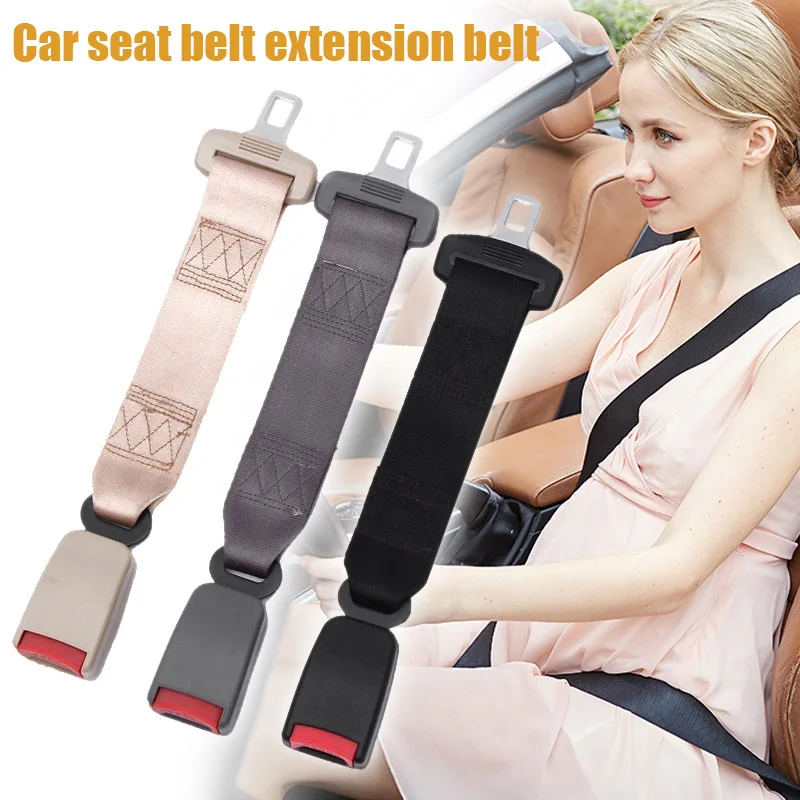 Adjustable Car Auto Safety Seat Belt Seatbelt Extension Extender Buckle