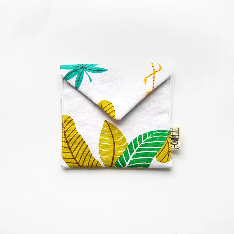 

Cartoon Women Girl Cotton Small Cosmetic Bags Storage Organizer Travel Makeup Case Storage Pouch Purse Nesesser Students bags