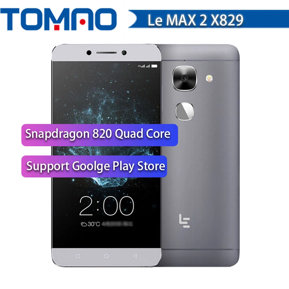 Оригинальный Letv Le MAX 2 X829 6 Гб RAM 64 ROM международная версия мобильного телефона 4G LTE