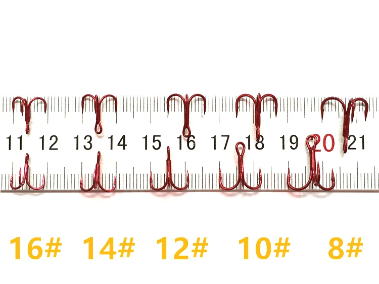 Япония импортный владелец ST-36RD тройной крючок с тремя якорями красный колючий крючок наживка для ловли карпа приманка крючок для морской рыбалки лодка снасти