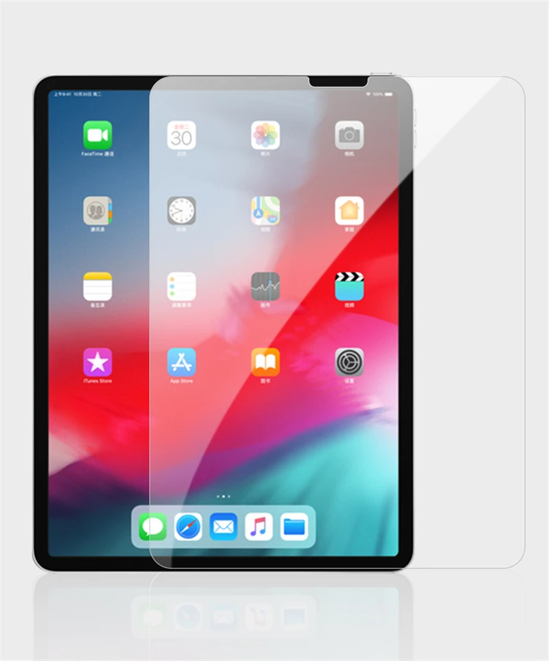 Закаленное стекло для Apple iPad Pro 11 12,9 дюймов() защита экрана планшета пленка защита для iPad Pro 1" Tab стекло крышка