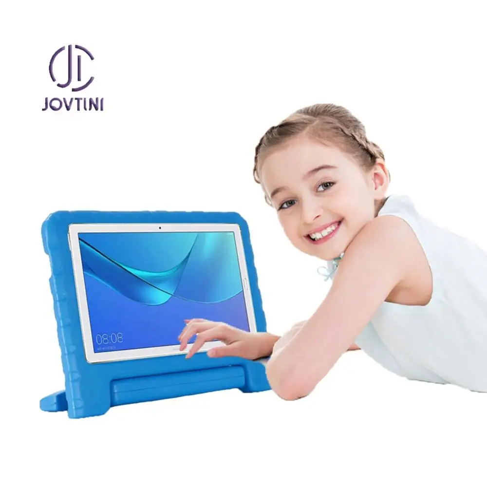 

Case For Huawei MediaPad M5 Lite 8.0/T5 8.0 JDN2-W09/AL00 8 inch hockproof Rugged Proof EVA Full Kids Handle Stand Tablet cover
