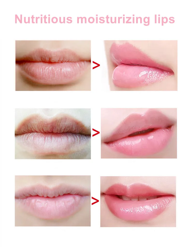 Увлажняющая стойкая губная помада Желе Цветок Макияж изменил цвет губная помада розовый прозрачный замороженный блеск для губ оттенок