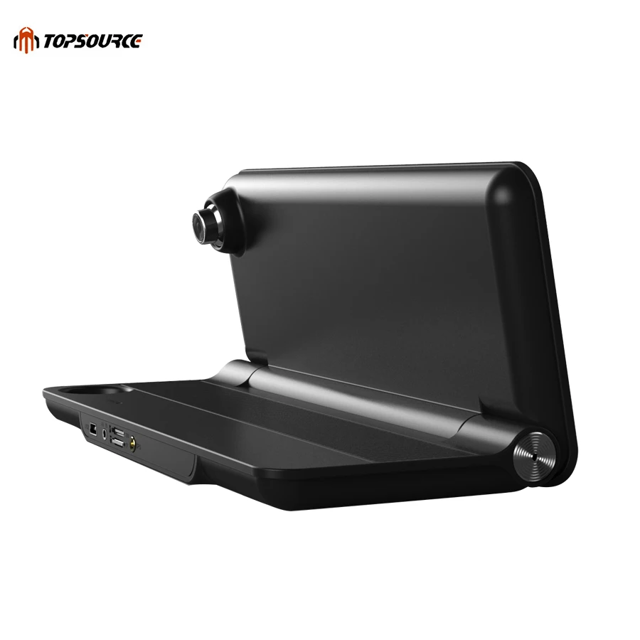 Автомобильный видеорегистратор TOPSOURCE 4G Suppor с поддержкой 8 дюймов Android 5 1 GPS BT двумя